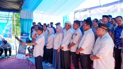 Kades di Barru Deklarasi Dukung Koperasi Merah Putih Untuk Swasembada Pangan di Forum Rembuk Tani Andalan Hati