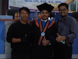 Haerul, Doktor Muda Telah Lulus Dengan Predikat Cumlaude di Universitas Negeri Makassar Haerul, Doktor Muda Telah Lulus Dengan Predikat Cumlaude di Universitas Negeri Makassar