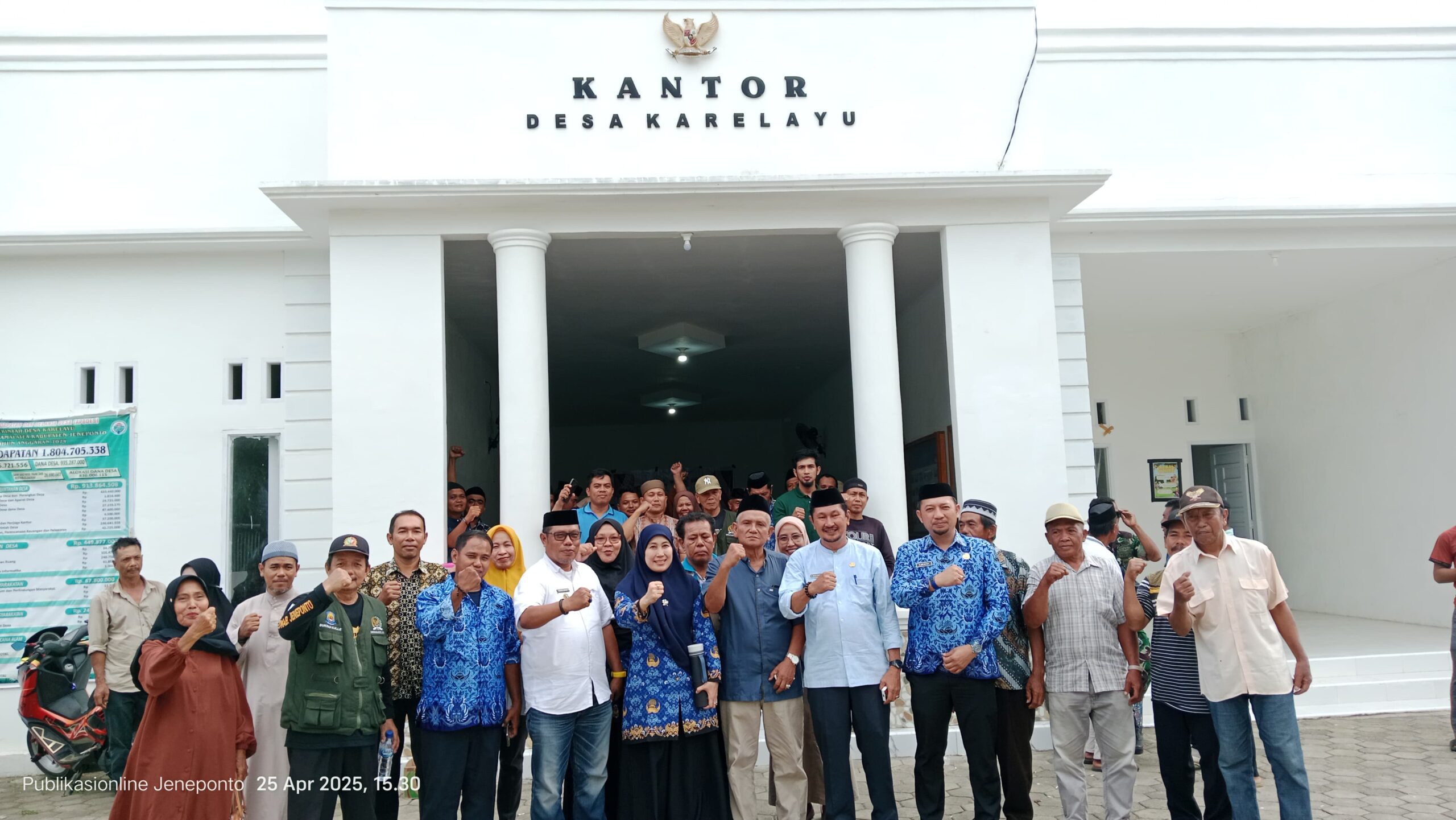 Koperasi dan UKM-PMD Jeneponto Musdes Pembentukan Koperasi Desa Merah Putih