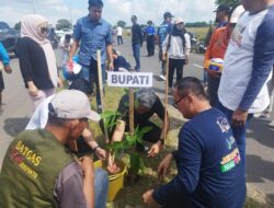 Hari Bumi se Dunia Dirangkaikan HJJ ke 162, Pemkab Jeneponto Gelar Tanam Pohon Serentak