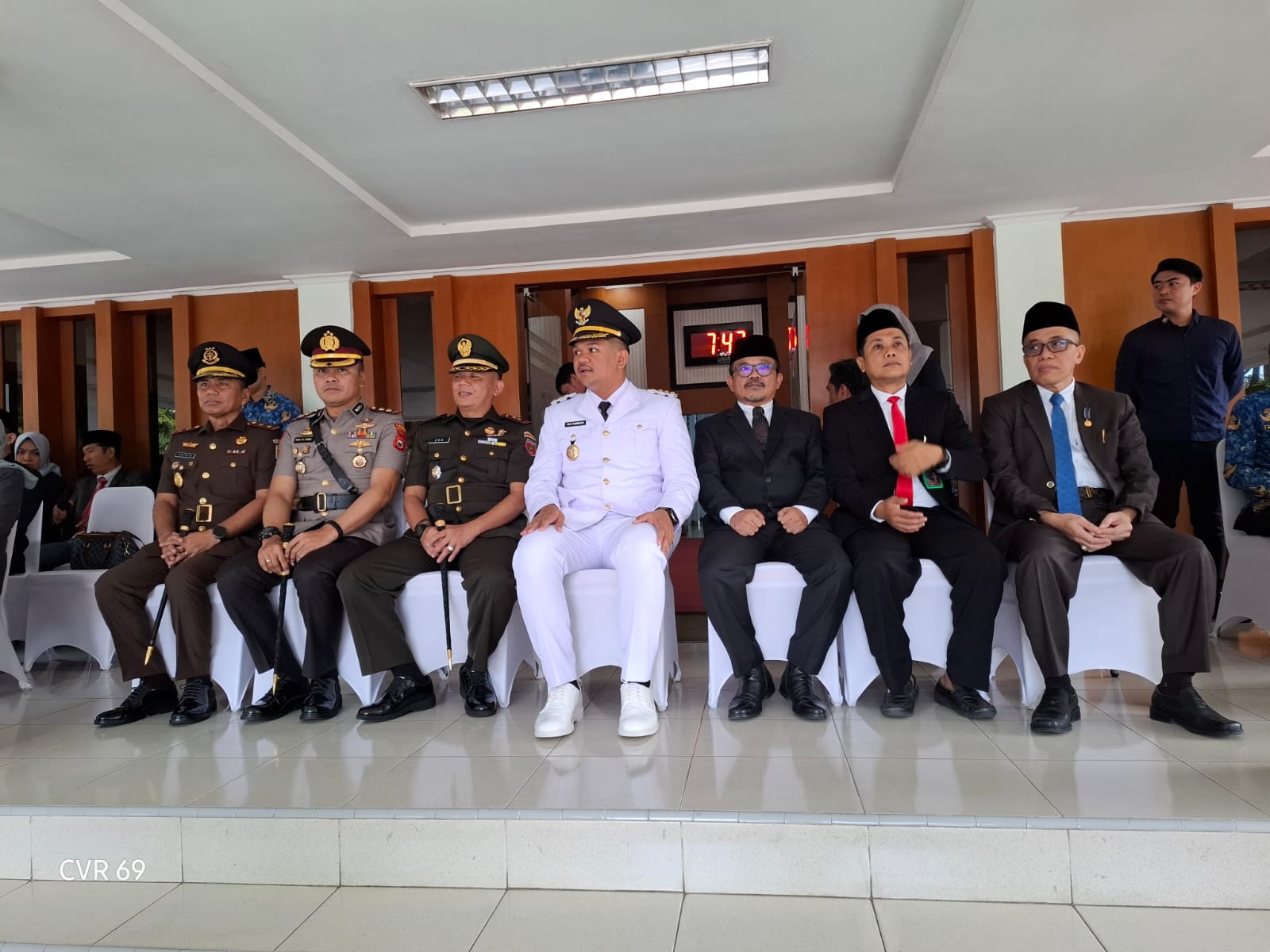 Peringatan Hari Otoda, Bupati Bantaeng Uji Nurdin Ingatkan Pentingnya Hubungan Harmonis