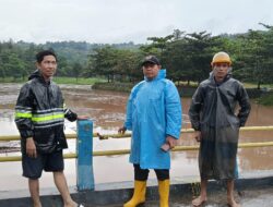 Curah Hujan Tinggi, Bupati Uji Nurdin Instruksikan Siaga Banjir