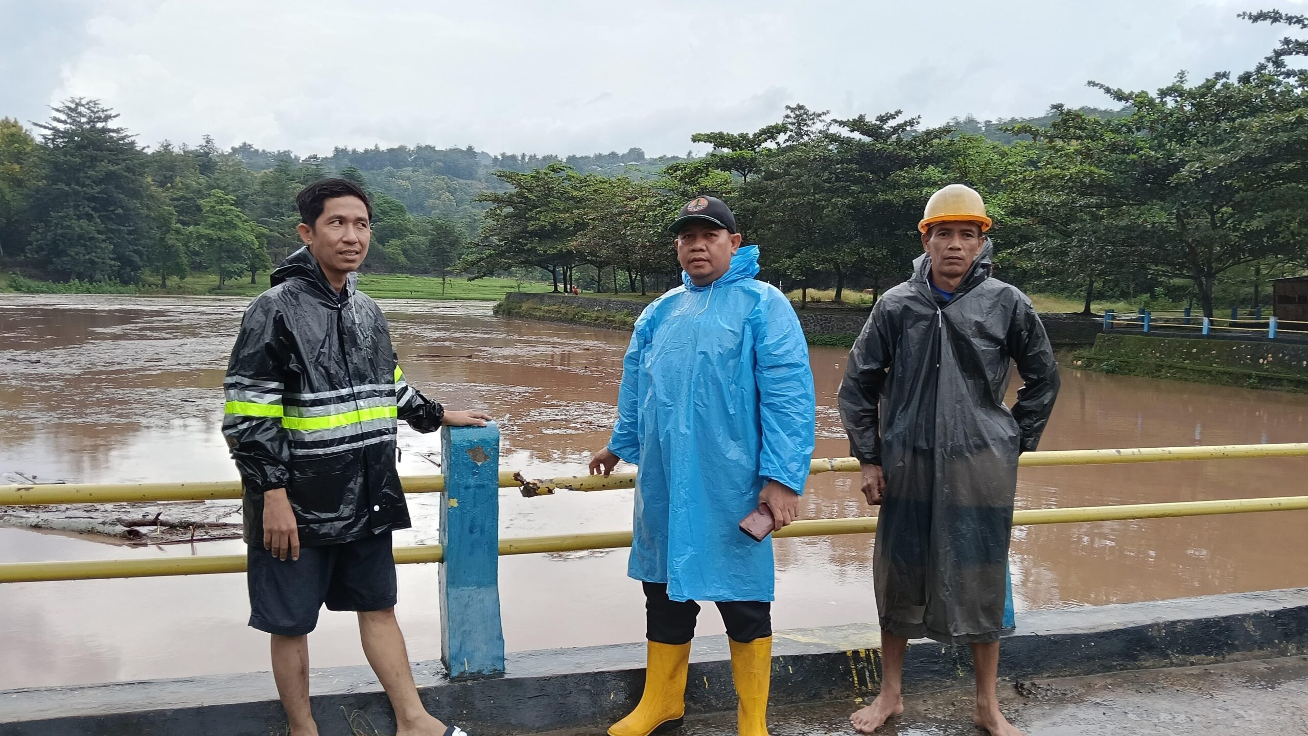 Curah Hujan Tinggi, Bupati Uji Nurdin Instruksikan Siaga Banjir