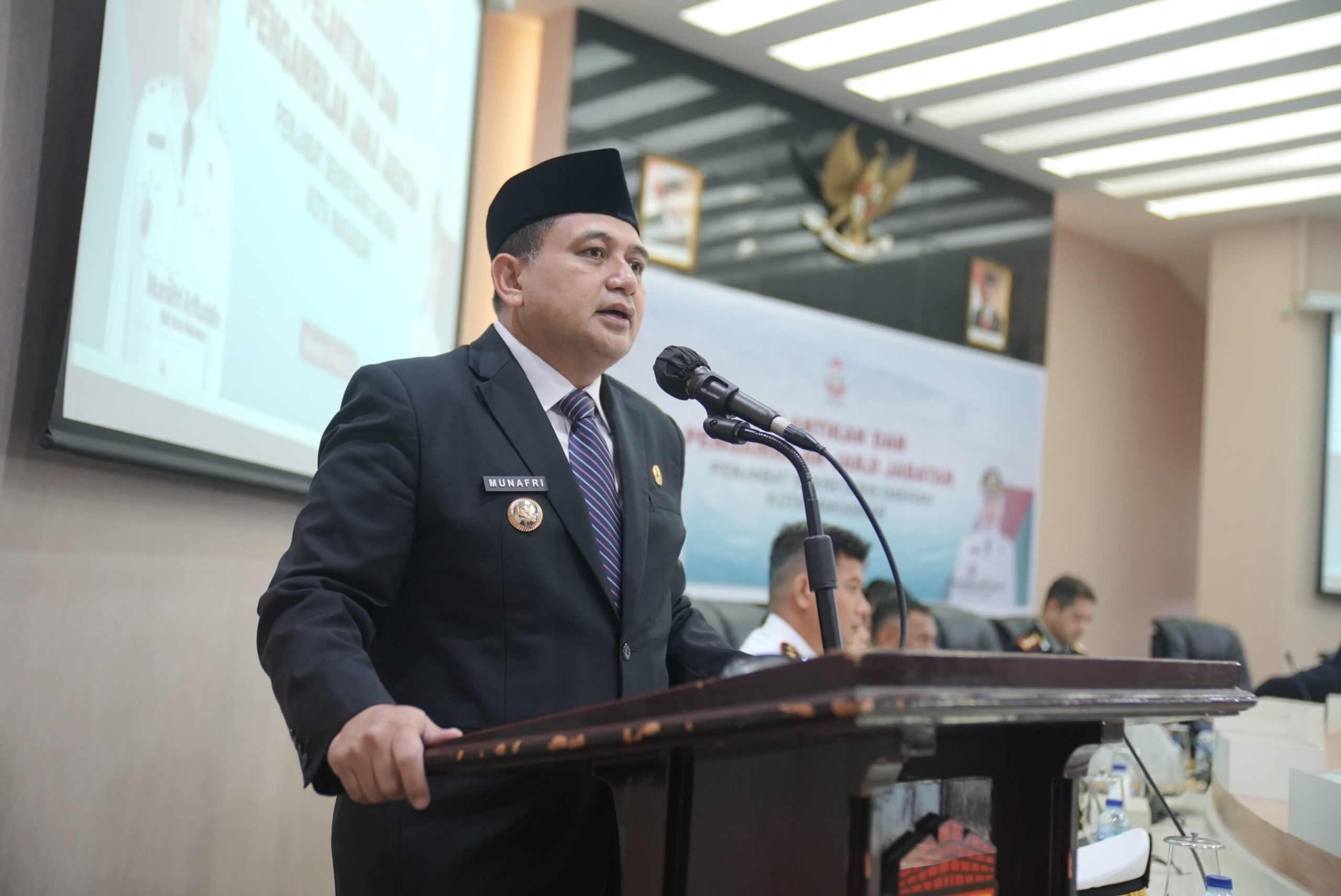 Munafri-Aliyah Harap Nielma Jalankan Tugas Penuh Amanah