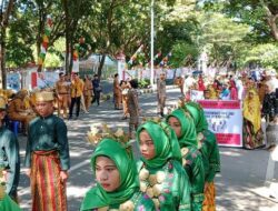 Ramai! Peserta Karnaval Budaya Meriahkan Hari Jadi Jeneponto ke 162