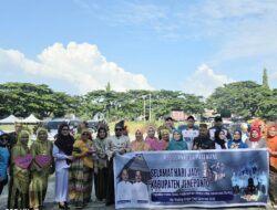 Meriahkan Karnaval Budaya, RSUD Lanto Dg Pasewang Kampanyekan Inovasi CESS GAMMARA