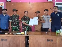 Bantaeng Kembali Mengalami Peredaran Sabu, TNI dan Warga Berhasil Mengamankan Barang Bukti