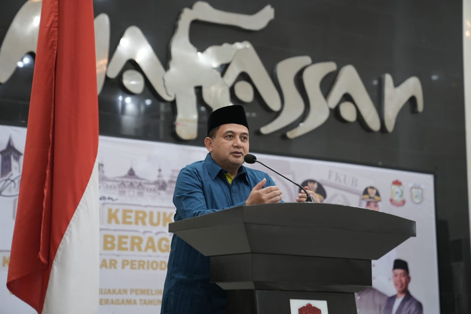 Wali Kota Munafri Minta Peran FKUB Makassar, Sinergitas Jaga Toleransi dan Keberagaman