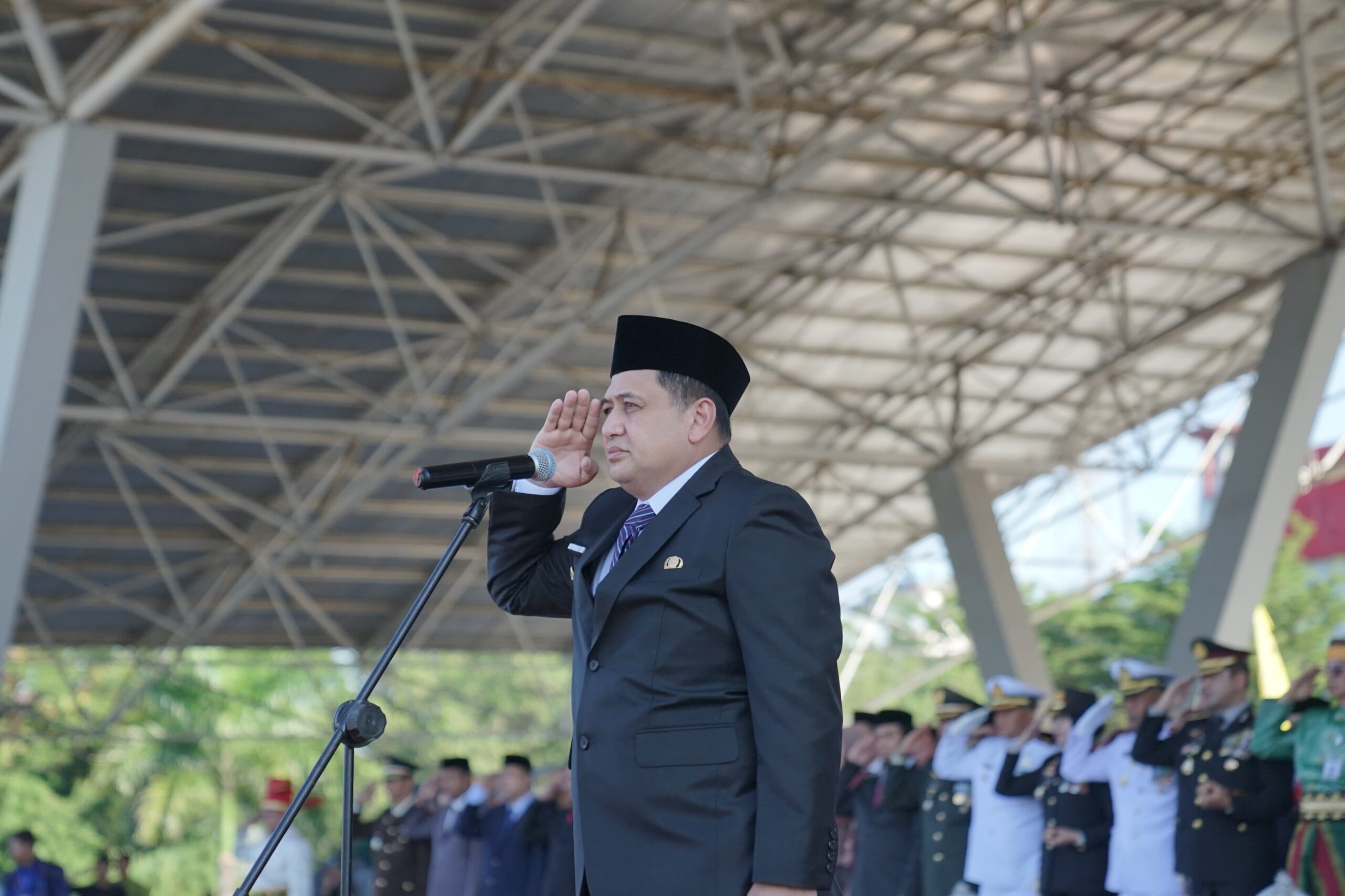 Momentum Hari Hardiknas, Munafri-Aliyah Komitmen Majukan Pendidikan di Kota Makassar