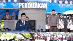 Siswa Tampilkan Tariaan Dihari Pendidikan Nasional 2025, Bupati Jeneponto Sampaikan Ini!
