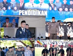 Siswa Tampilkan Tariaan Dihari Pendidikan Nasional 2025, Bupati Jeneponto Sampaikan Ini!