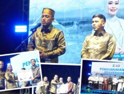 Malam Puncak Hari Jadi Jeneponto ke 162, Sejumlah Penghargaan dan Apresiasi Diberikan