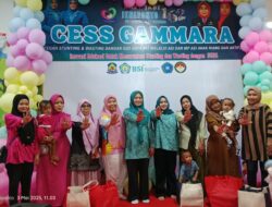 Perkenalkan Inovasi CESS GAMMARA Cegah Stunting dan Wasting, TP PKK Jeneponto Bersama RSUD Lantopas Saling Mendukung