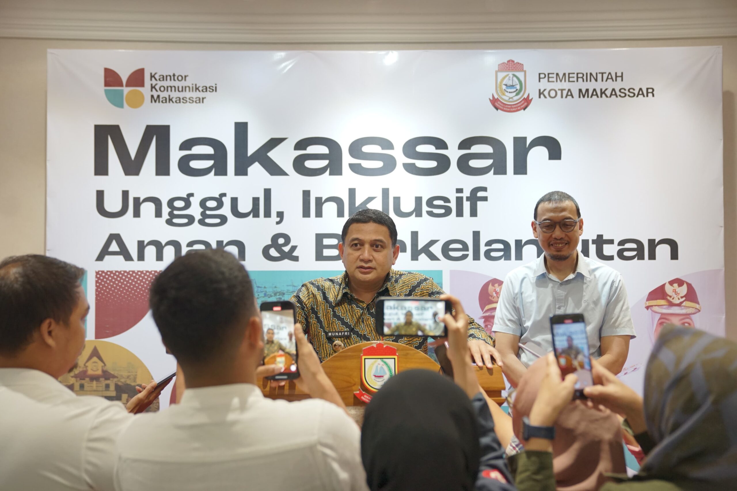 Wali Kota Munafri Siapkan Media Center Baru, Bukti Dukungan terhadap Kebebasan Pers