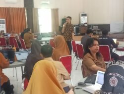 39 ASN Disdik Sulsel Ikuti Pelatihan Visualisasi Data