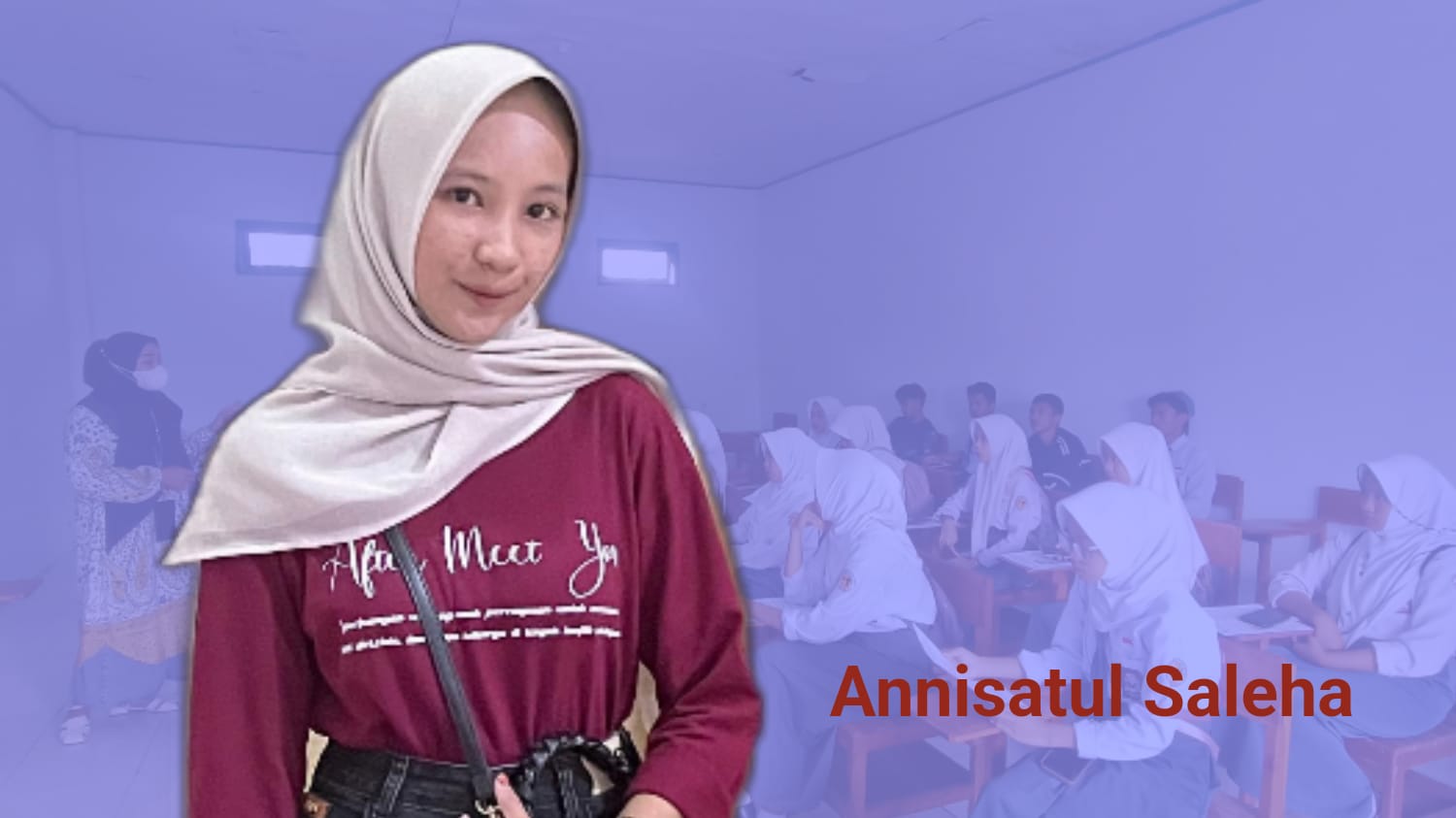 Annisatul Saleha: Mimpi Kuliah Tak Harus Jauh Keluar Kota, UNPAS Jadi Pilihan Hati