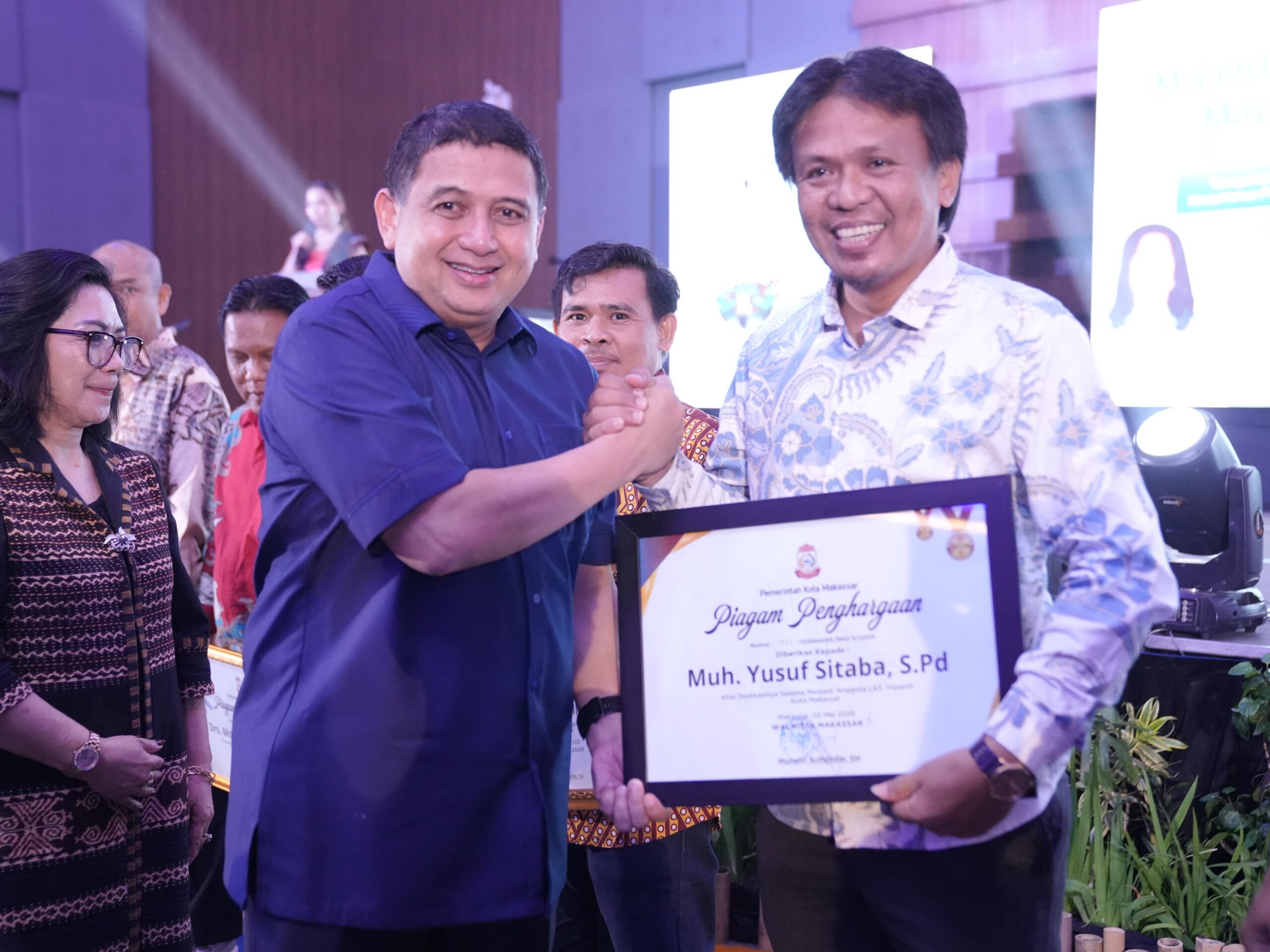 Walikota Munafri Tegaskan Komitmen Pemkot Makassar Kolaborasi dengan Buruh