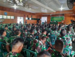 Kodim 1305/BT Gelar Pembinaan Mental dan Ideologi untuk Prajurit dan Keluarga
