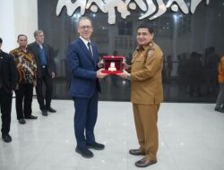 Makassar-Swiss Jajaki Peluang Kerjasama Pendidikan, Kesehatan dan Lapangan Kerja