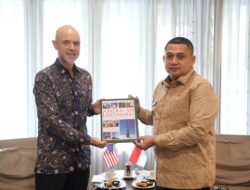 Wali Kota Munafri Bertemu Konjen Amerika Perkuat Kerjasama SDM dan Investasi