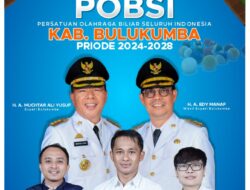 Pengurus POBSI Bulukumba Akan Dilantik, Ketua Umum PB POBSI Hary Tanoesoedibjo Dijadwalkan Hadir
