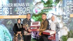 Wali Kota Makassar Bersama Ketua TP PKK Hadiri Gala Dinner Bersama Wali Kota se-Indonesia