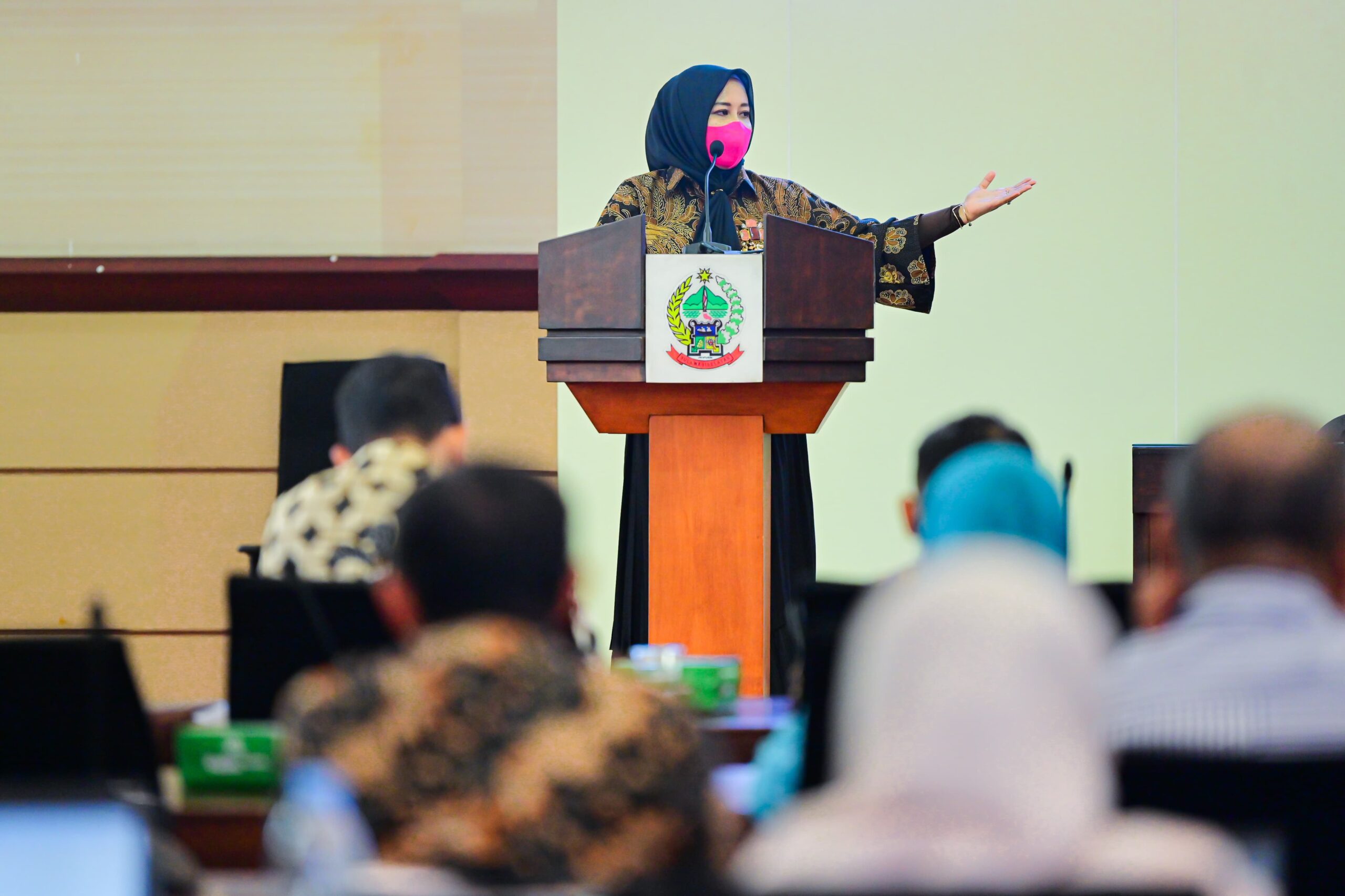 Wagub Fatmawati Rusdi Optimistis Angka Stunting Bisa Capai Satu Digit