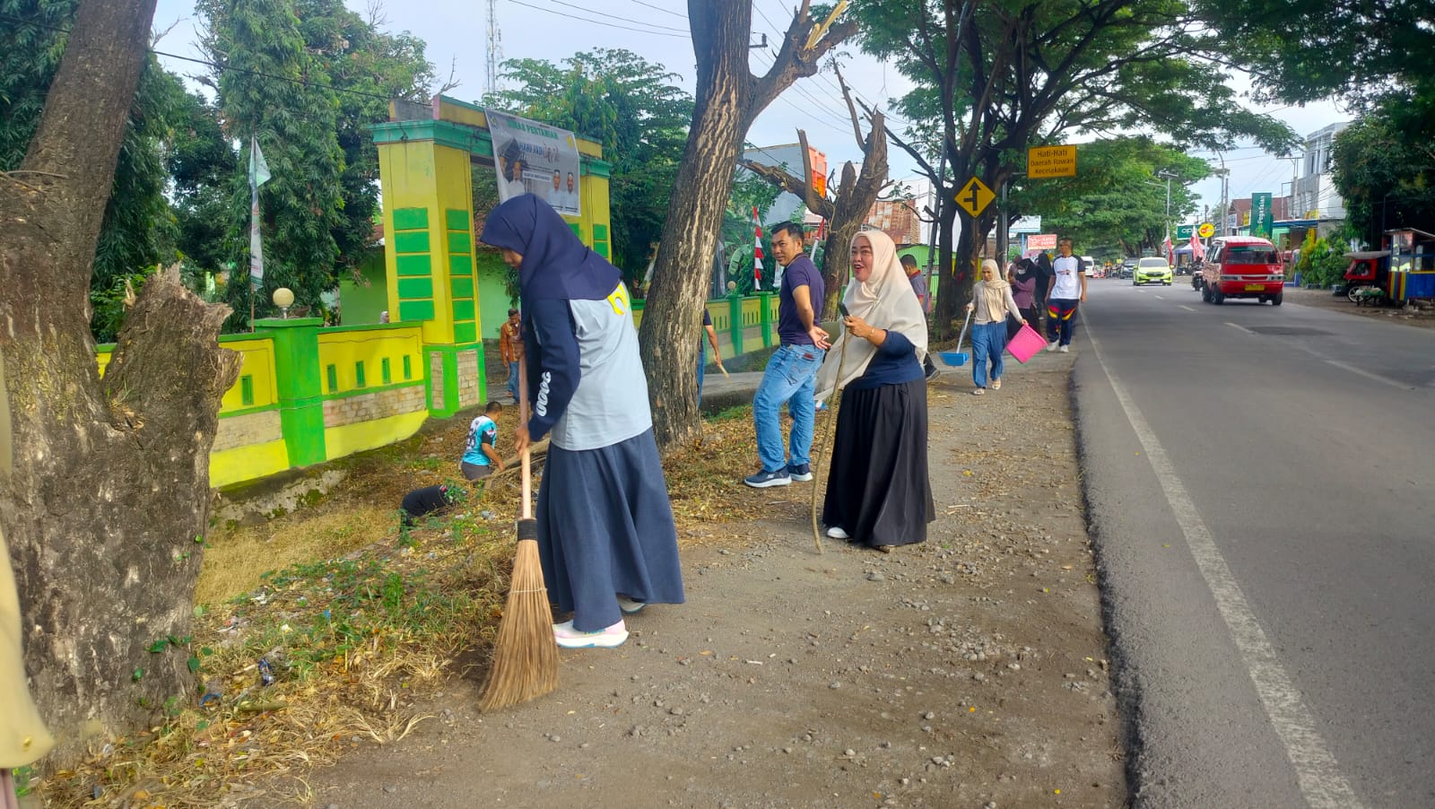 Ini Lokasi Sasaran Pembersihan Aksi Jumat Bersih Serentak Digelar Pemkab Jeneponto