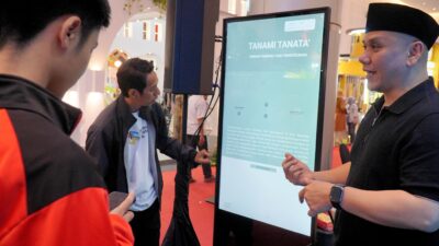 Potret Kekompakan SKPD Pemkot Makassar di City Expo APEKSI Surabaya