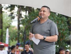 Kejurnas Tenis Makassar, Munafri Harapkan Lahir Atlet Nasional