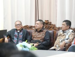 Kolaborasi Kunci Sukses Pembangunan Makassar, Munafri Minta Bantuan PGI