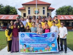Siswa SLB Jeneponto Ikuti Lomba Antar Sekolah Disabilitas di Bulukumba, Kapolres Harapkan Ini!