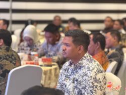 Bupati Bantaeng Uji Nurdin Hadiri Rakor Pemberantasan Korupsi Pemda Wilayah Sulsel 2025