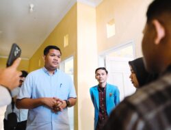 Bupati Bantaeng, Tinjau Asrama Mahasiswa Bantaeng di Makassar