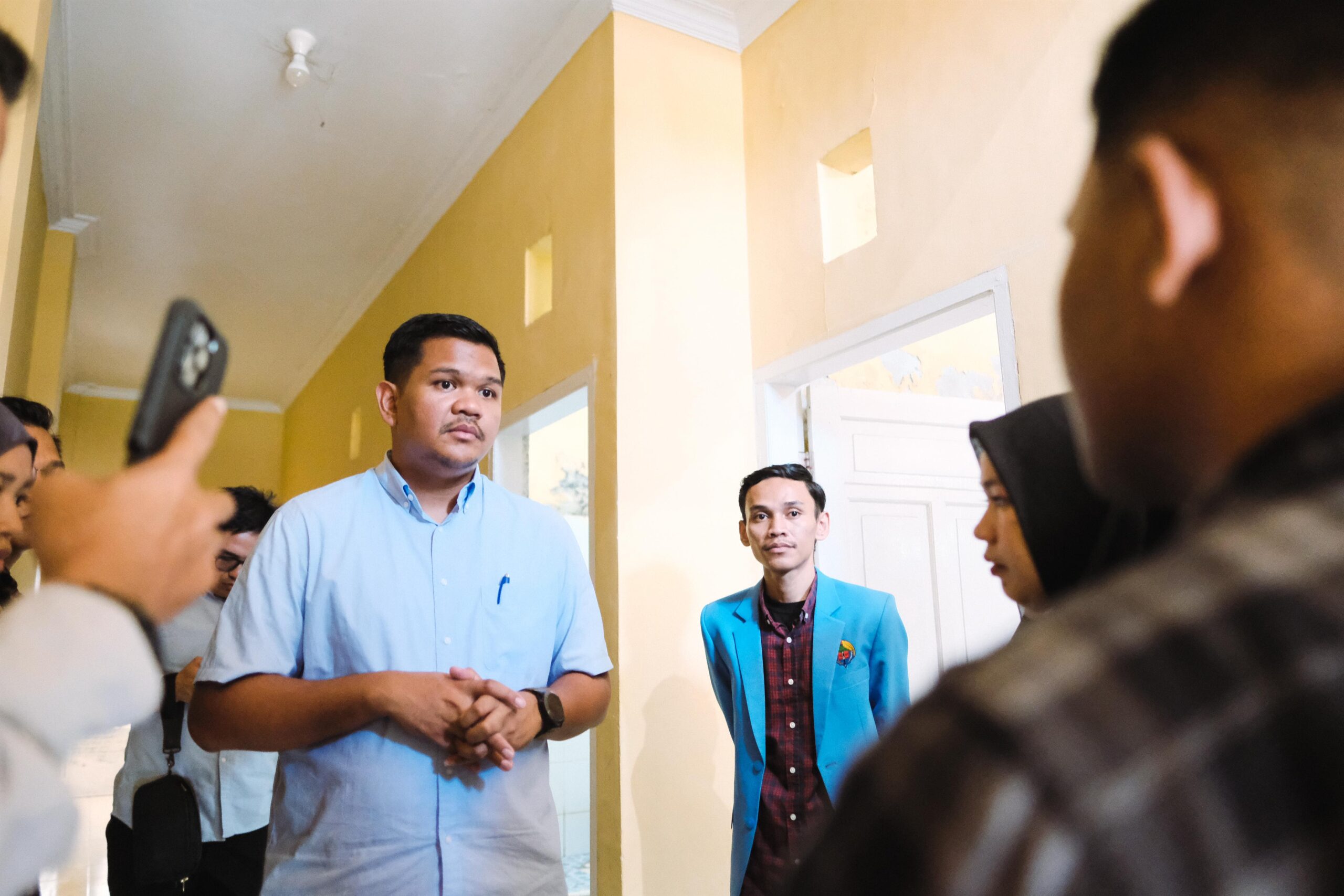 Bupati Bantaeng, Tinjau Asrama Mahasiswa Bantaeng di Makassar