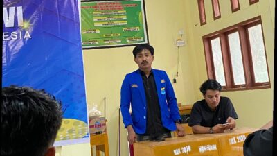 Konfercab XVI, Renaldi Amir Ditetapkan Sebagai Ketua PMII Bulukumba