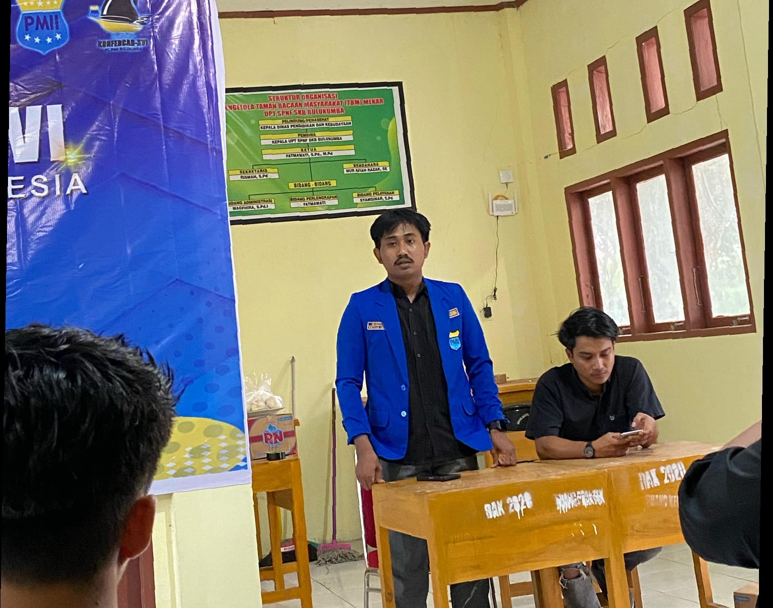 Konfercab XVI, Renaldi Amir Ditetapkan Sebagai Ketua PMII Bulukumba