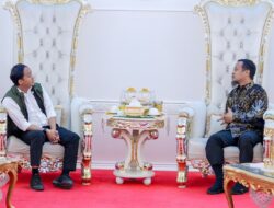 Dihadapan Menteri Kehutanan, Gubernur Andi Sudirman Komitmen Wujudkan Revolusi Hijau di Sulsel