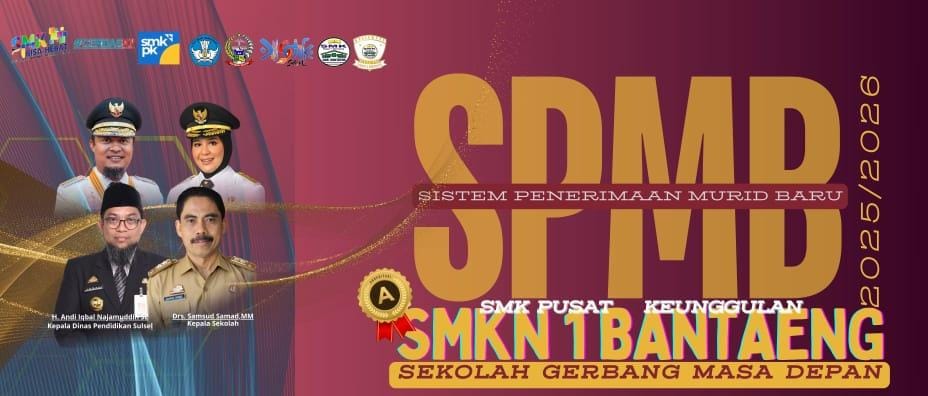 SMKN 1 Bantaeng Gelar Tes Potensi Akademik SPMB, ini Dua Jurusan Jadi Favorit