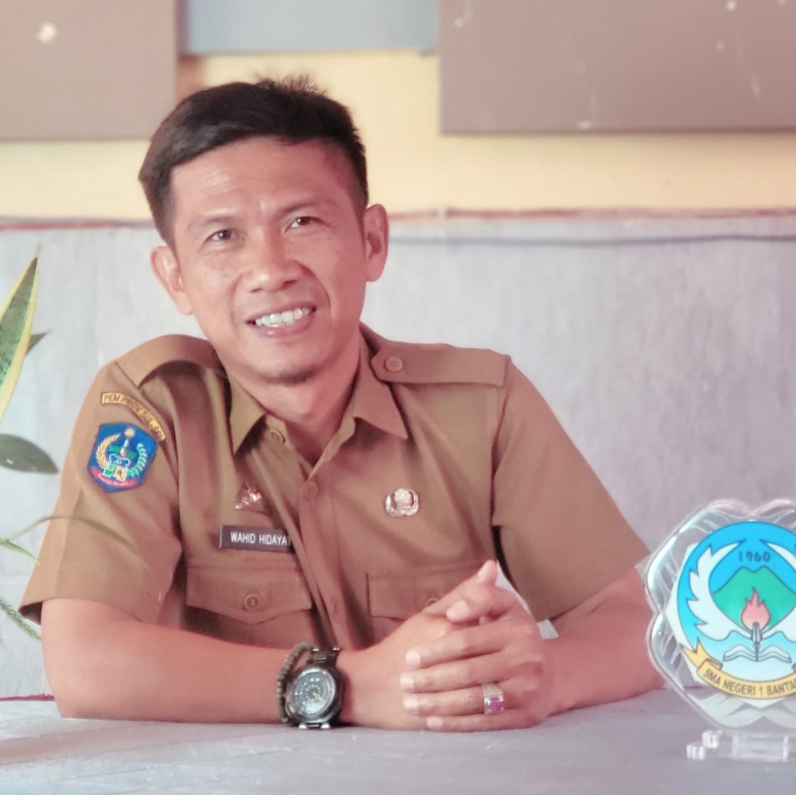 Kepala SMAN 1 Bantaeng: Hadir di Ruang Digital, Menjawab Tantangan Zaman