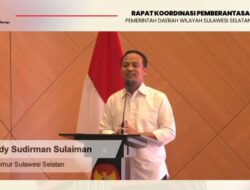 KPK Apresiasi Gagasan Antikorupsi Gubernur Sulsel di Rakor 2025