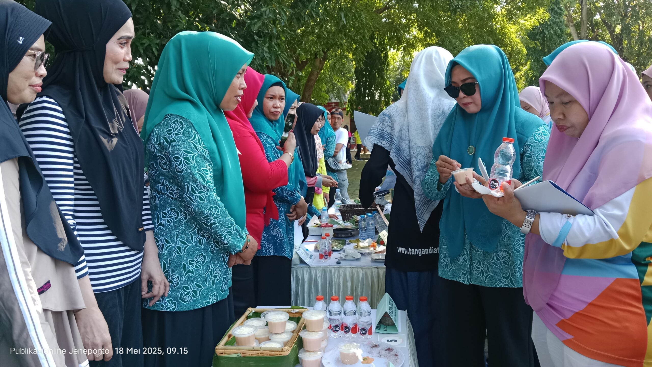 44 Peserta Pendaftar pada Lomba Menu Cemilan Bergizi Anak Inovasi CESS GAMMARA