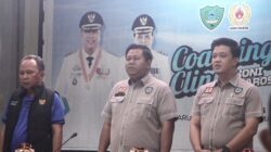 KONI Siapkan Atlet Berprestasi melalui Coaching Clinic