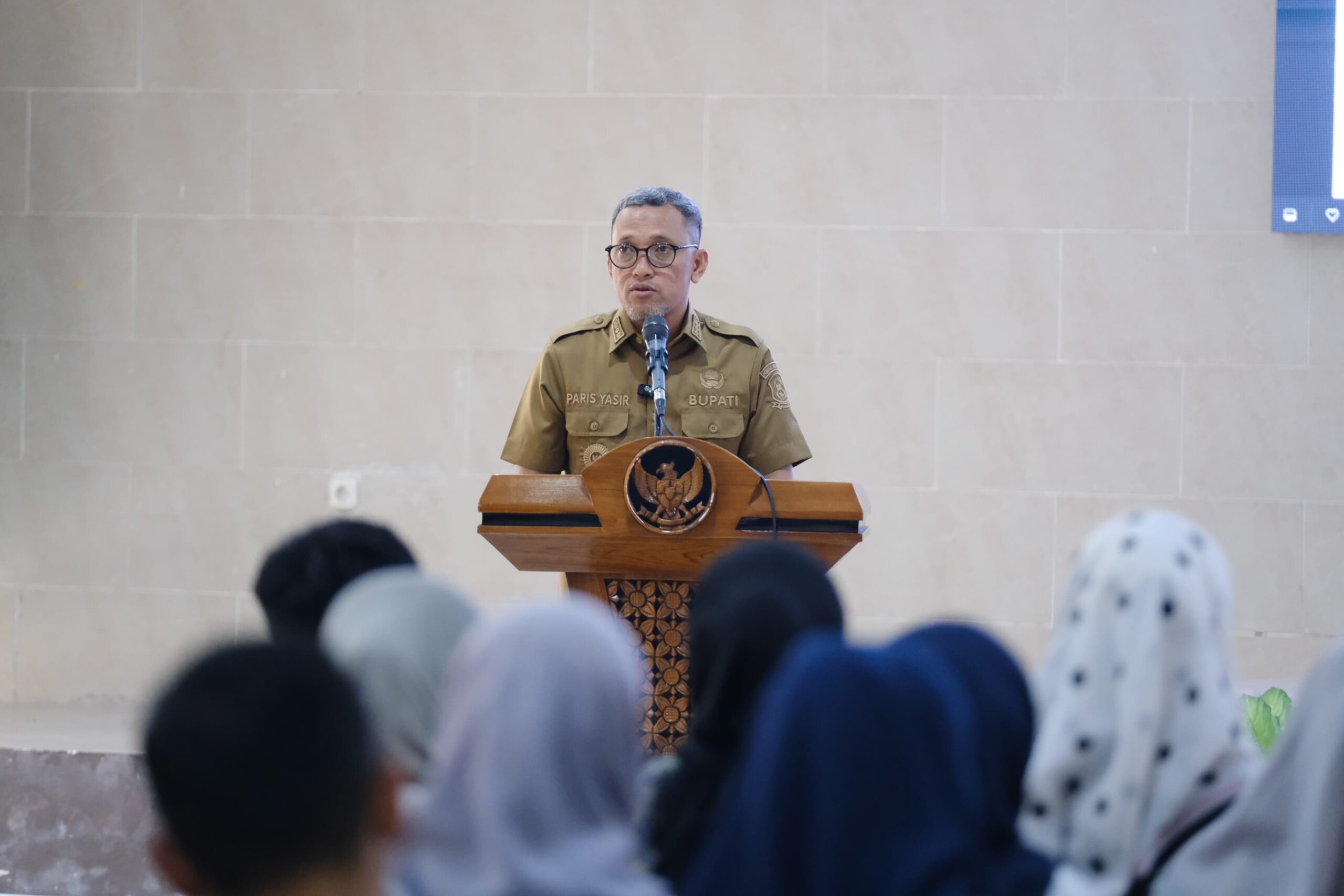Pemkab- BPJS Gelar Bimbingan Program JKN bagi Agen Pesiar, Bupati Paris: Menjamin Akses Layanan Kesehatan