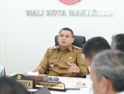 Kolaborasi, Pemkot Makassar dan BBWS Pompengan Jeneberang Bahas Penanganan Banjir