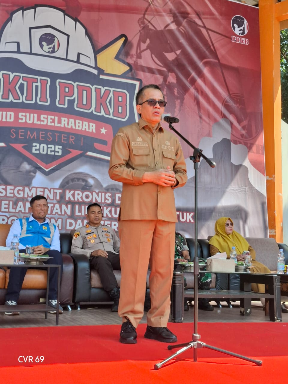 Sempat Terdampak Cuaca Buruk, Sekda Bantaeng Hadiri Bakti PDKB PLN UID Sulselrabar Semester I 2025