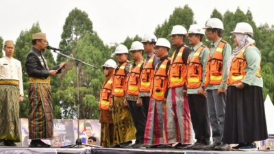 Gubernur Andi Sudirman Sulaiman akan Bangun Matano Belt Road Melalui CSR