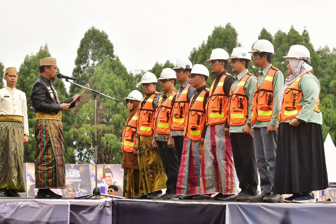 Gubernur Andi Sudirman Sulaiman akan Bangun Matano Belt Road Melalui CSR