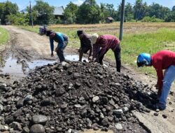 Semangat Gotongroyong Warga Desa Karelayu Perbaiki Jalan, Kades Rasul Umar: Ini Tanggungjawab Bersama Semangat Gotongroyong Warga Desa Karelayu Perbaiki Jalan, Kades Rasul Umar: Ini Tanggungjawab Bersama