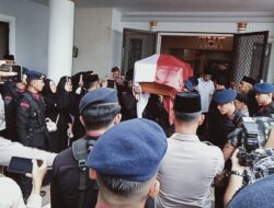 Wali Kota Munafri Kenang Almarhum Komjen Purn. Jusuf Manggabarani